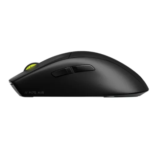 M75 AIR WIRELESS Ultra-Lightweight Gaming Mouse – Black - Image 4
